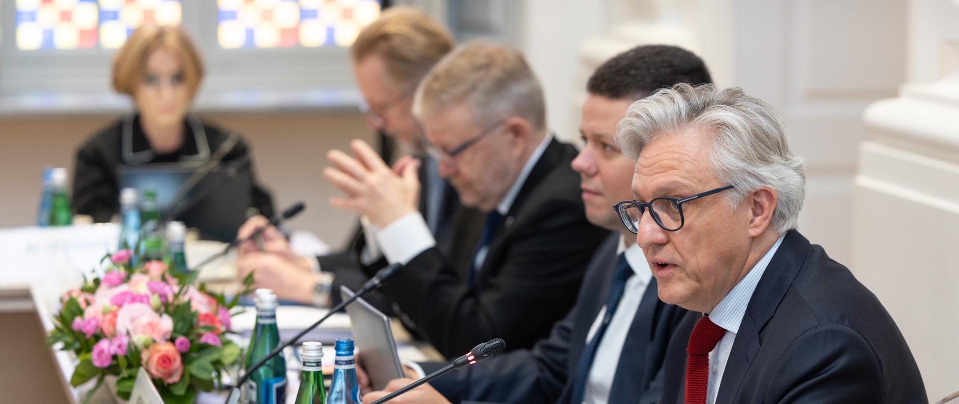 Warszawa gospodarzem obrad Rady Arktycznej. Wiceminister Harazim otworzył spotkanie