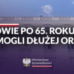 Ustawa spoczynkowa: sędziowie będą orzekać dłużej, projekt trafił do Sejmu