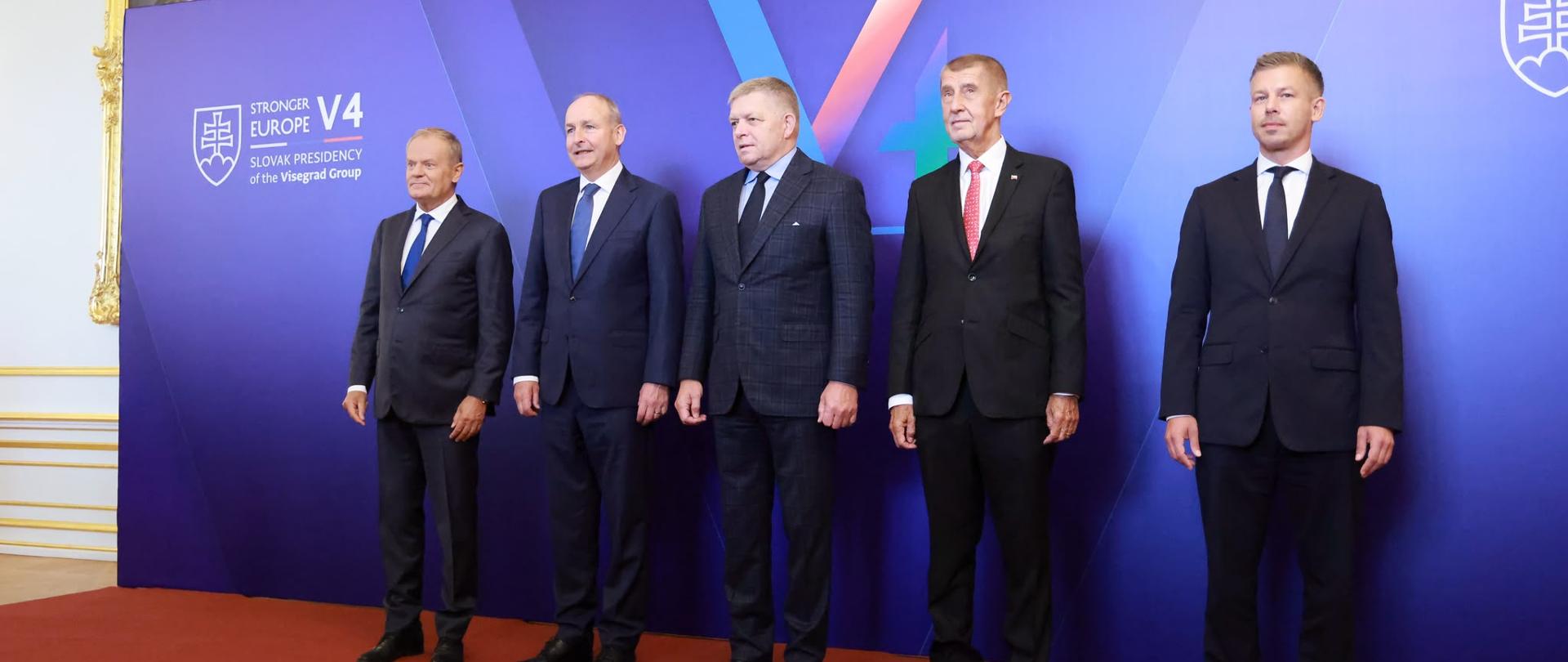 Szczyt V4 w Bratysławie: powrót do wspólnych celów i ochrona interesów regionu