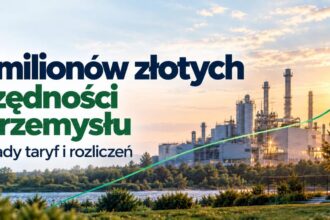 Rewolucja w taryfach: przemysł zaoszczędzi pół miliarda, domy zyskają prostsze rachunki