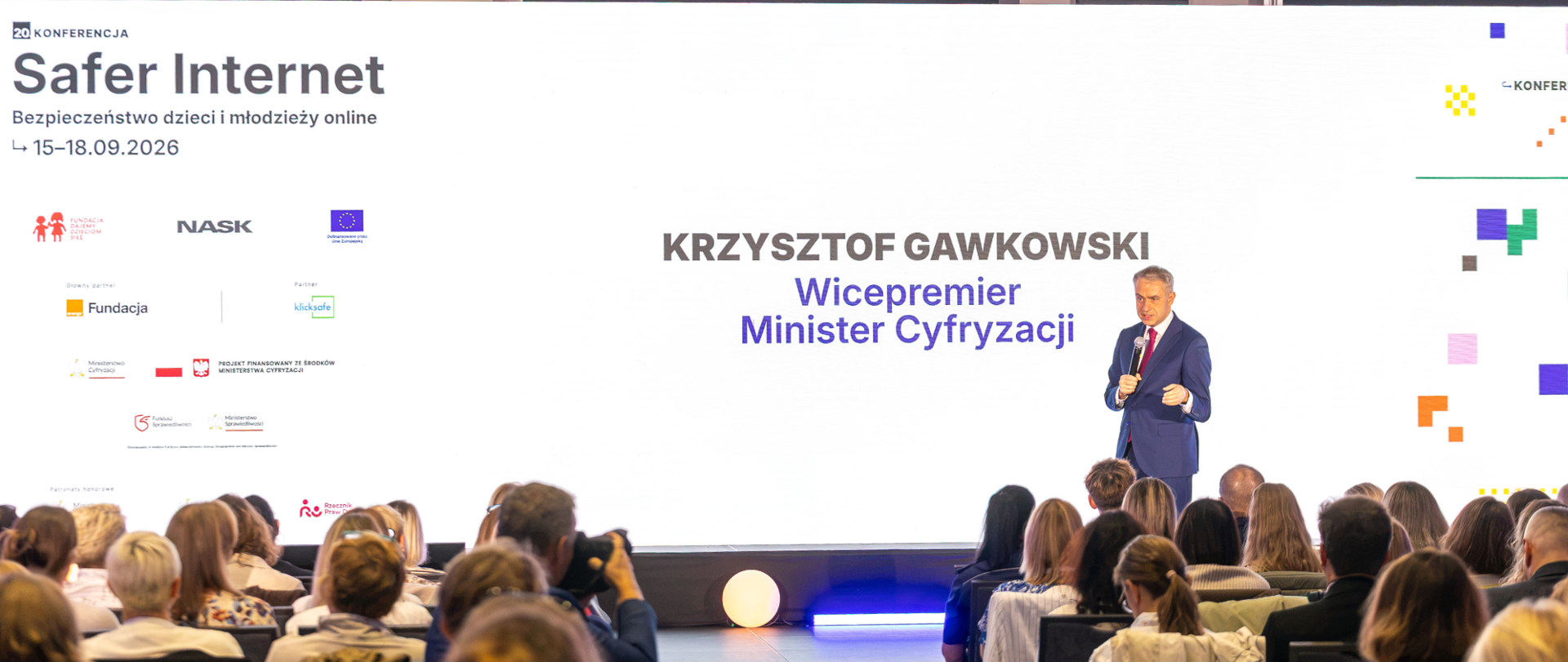 20. konferencja Safer Internet: edukacja kluczem do ochrony dzieci w sieci