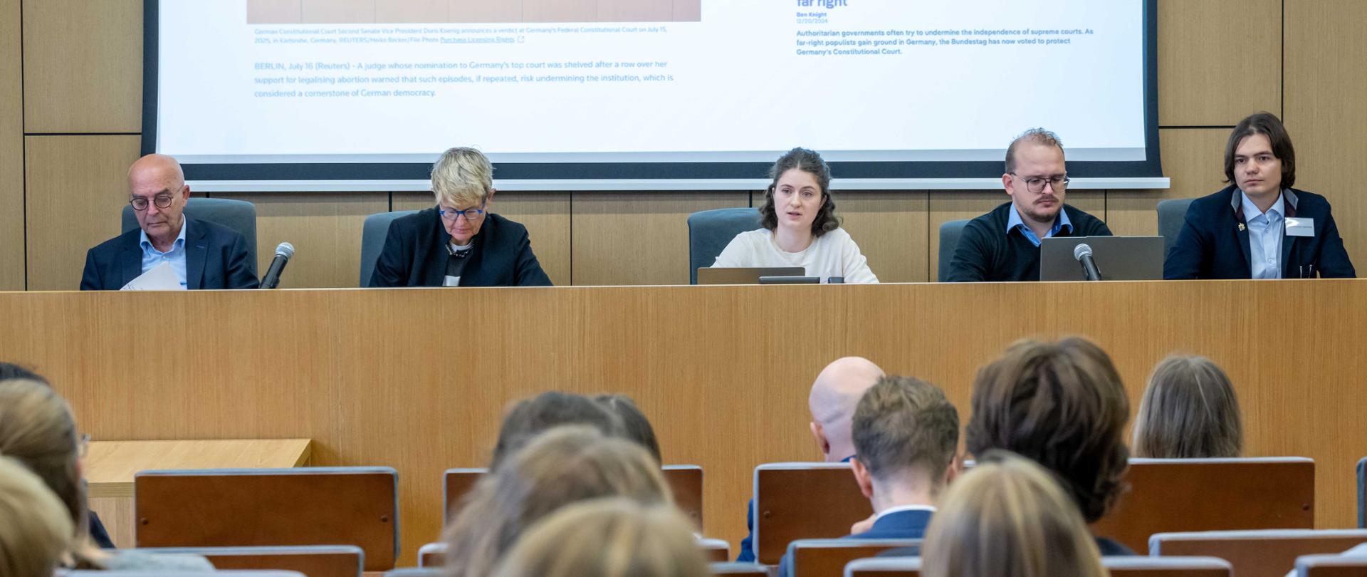 Polsko-niemiecka Letnia Szkoła Praworządności rozpoczęła się w Krakowie
