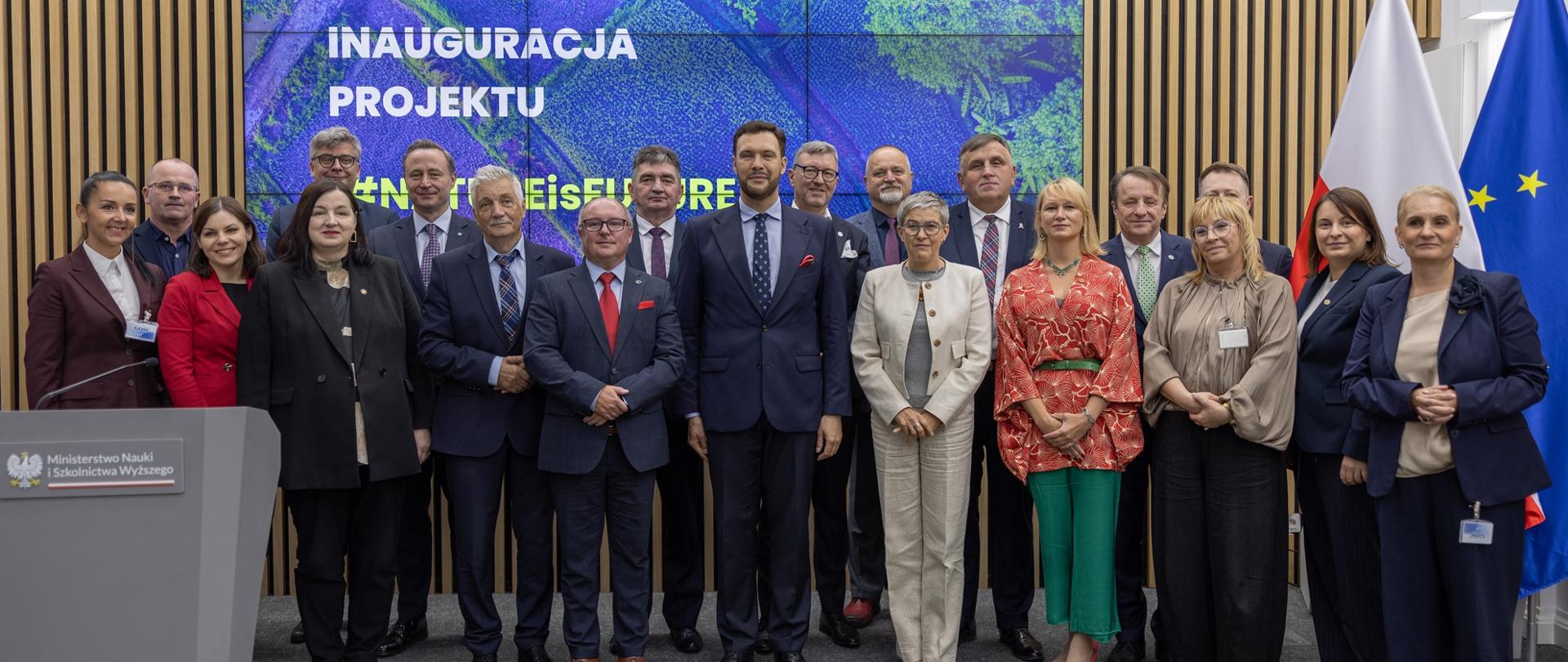 Dziesięć uczelni rolniczo-przyrodniczych łączy siły w kampanii #NATUREisFUTURE