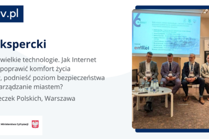 Internet Rzeczy w małych miastach: dane ważniejsze niż same urządzenia