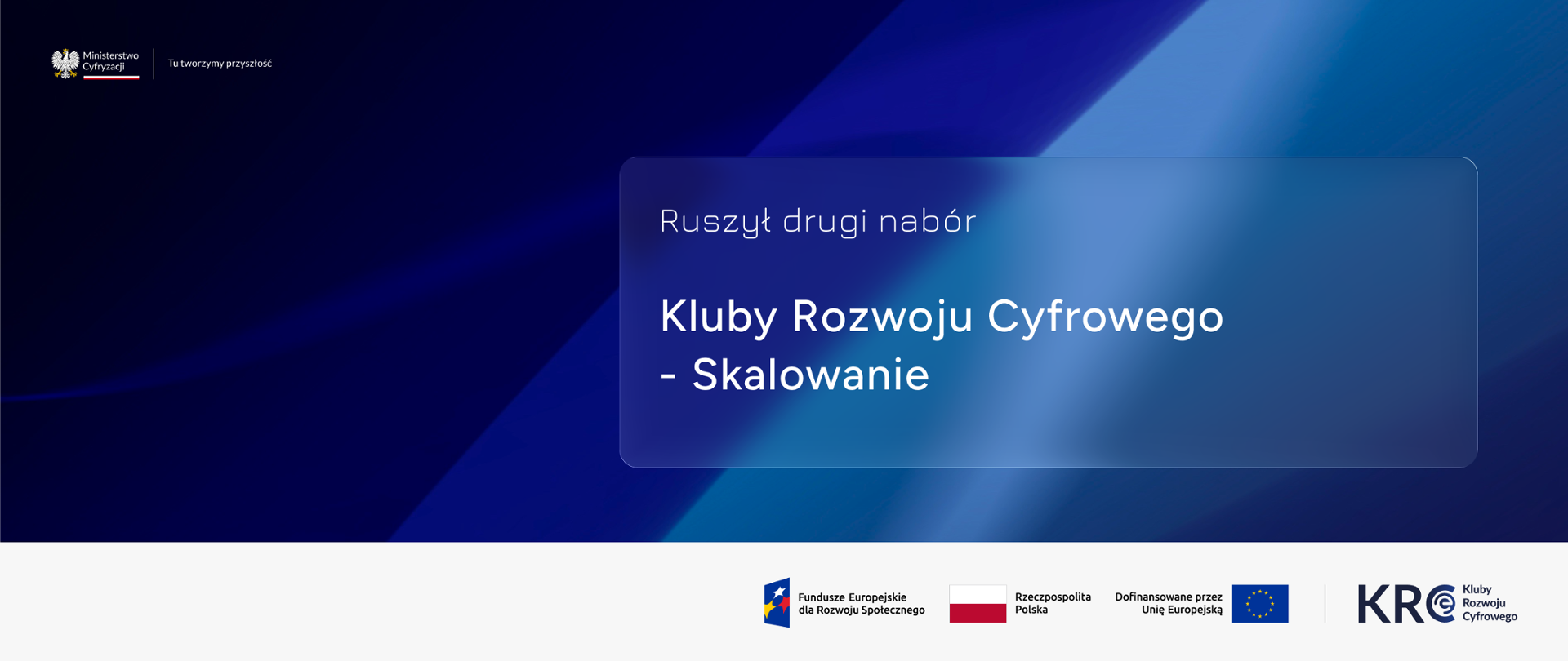 Rusza drugi nabór na operatorów Klubów Rozwoju Cyfrowego – do wzięcia ponad 160 mln zł