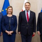 Sikorski rozmawiał z senatorami USA o bezpieczeństwie wschodniej flanki NATO