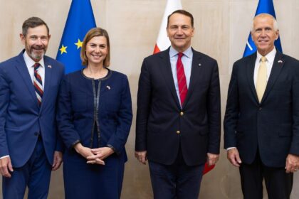 Sikorski rozmawiał z senatorami USA o bezpieczeństwie wschodniej flanki NATO