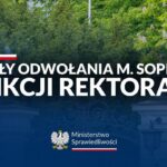 Ministerstwo Sprawiedliwości ujawnia decyzje o odwołaniu Rektora-Komendanta AWS Michała Sopińskiego