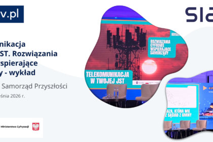 Telekomunikacja fundamentem Smart City – nowe narzędzia dla samorządów