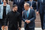 Premier Tusk na szczycie w Ukrainie: Polska dołącza do Koalicji Antybalistycznej