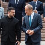 Premier Tusk na szczycie w Ukrainie: Polska dołącza do Koalicji Antybalistycznej