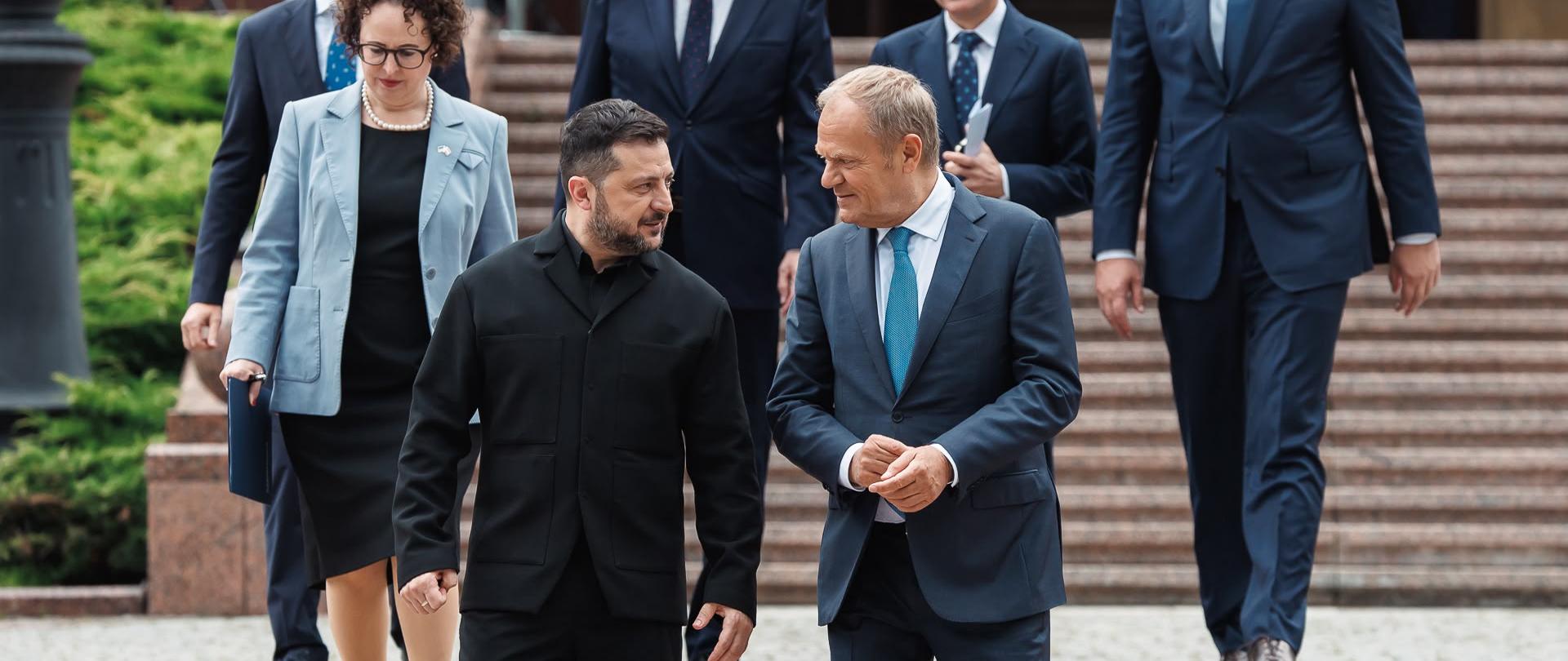 Premier Tusk na szczycie w Ukrainie: Polska dołącza do Koalicji Antybalistycznej