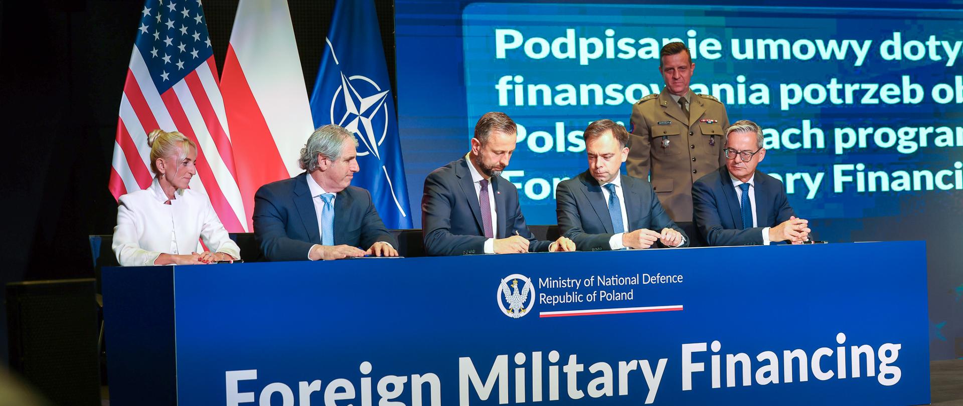 Umowa FMF: 4 mld dolarów na modernizację polskiej armii