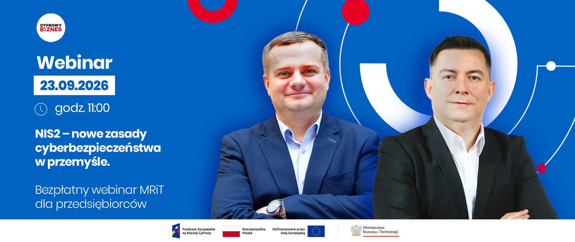 Webinar MRiT o NIS2: nowe obowiązki cyberbezpieczeństwa w przemyśle
