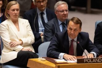 Sikorski w Radzie Bezpieczeństwa ONZ: „Siergieju, powiedz swojemu szefowi: wystarczy”