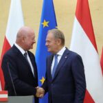 Tusk i Stocker: Polska i Austria łączą siły dla bezpieczeństwa Europy