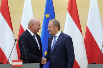 Tusk i Stocker: Polska i Austria łączą siły dla bezpieczeństwa Europy