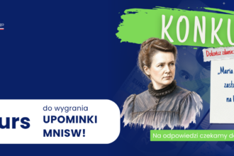 Konkurs MNiSW: Maria Skłodowska-Curie na banknocie 20 euro