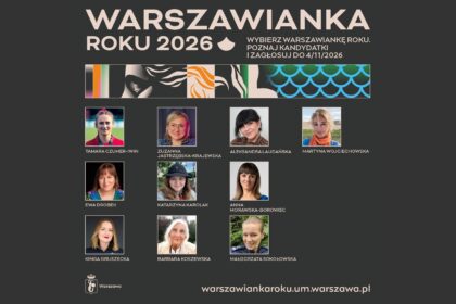 Warszawianka Roku 2026 – poznaliśmy nominowane. Rusza głosowanie
