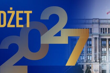 Budżet 2027: rekordowe wydatki na obronność, zdrowie i inwestycje