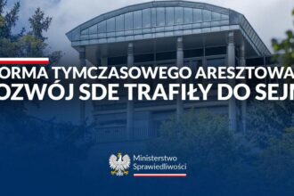 Sejm pracuje nad reformą dozoru elektronicznego i tymczasowego aresztowania