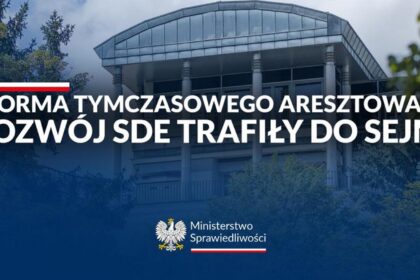 Sejm pracuje nad reformą dozoru elektronicznego i tymczasowego aresztowania