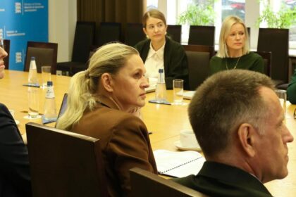 Barbara Nowacka w Tallinnie: polsko-estońska współpraca na rzecz edukacji