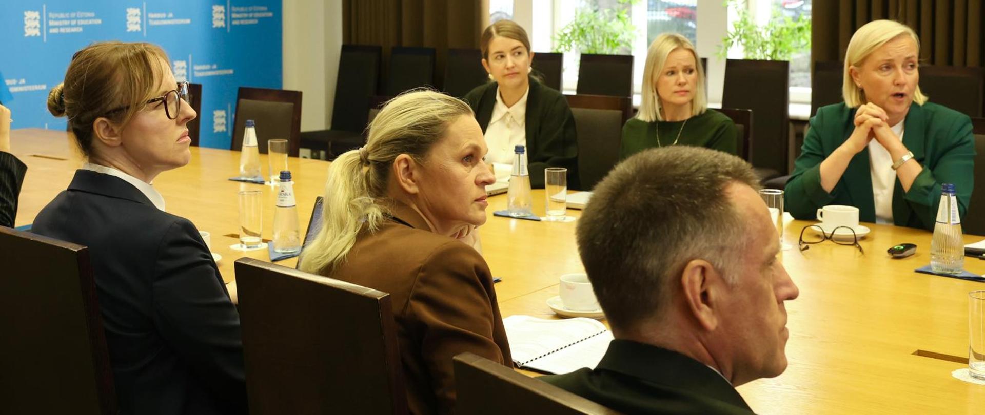 Barbara Nowacka w Tallinnie: polsko-estońska współpraca na rzecz edukacji