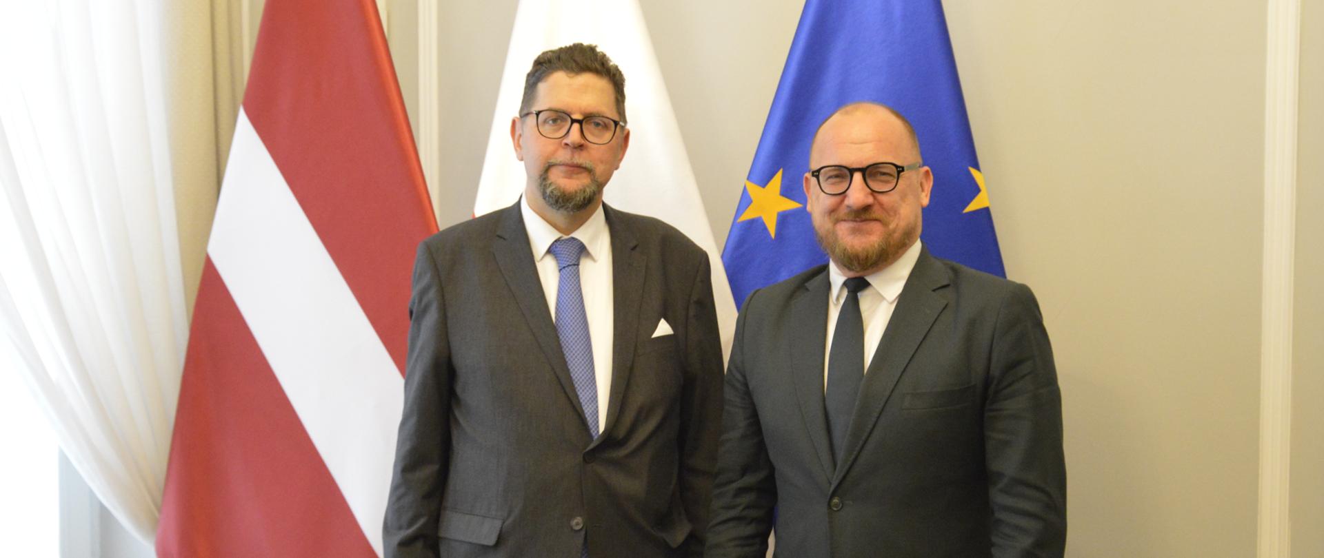 Polska i Łotwa zacieśniają współpracę naukową – rozmowy o grantach i mobilności