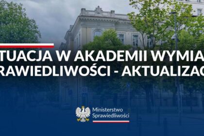 Minister Sprawiedliwości odwołał rektora Akademii Wymiaru Sprawiedliwości. Decyzja jest ostateczna