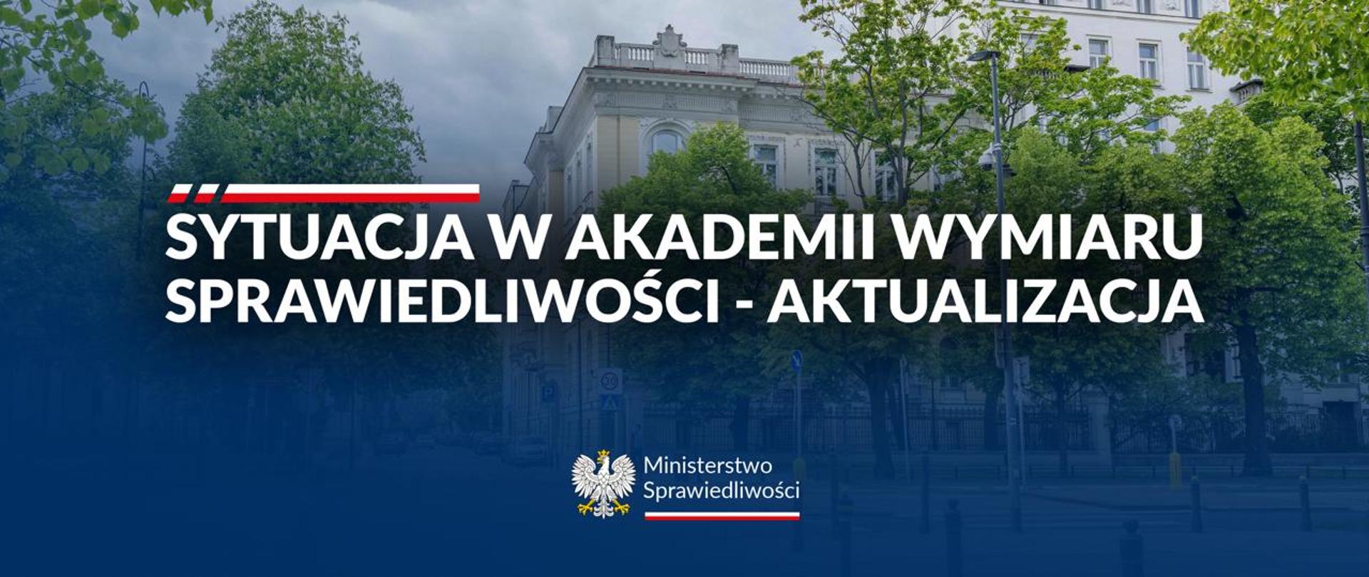 Minister Sprawiedliwości odwołał rektora Akademii Wymiaru Sprawiedliwości. Decyzja jest ostateczna
