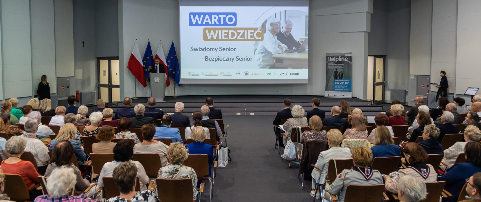 Bydgoszcz: startuje program "Świadomy Senior – Bezpieczny Senior"