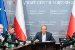 Atak 2 km od polskiej granicy. Tusk zwołuje odprawę w RCB