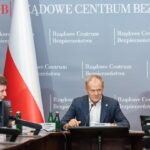 Atak 2 km od polskiej granicy. Tusk zwołuje odprawę w RCB