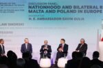 Sikorski i Fearne o bezpieczeństwie Europy. Polsko-maltańskie rozmowy w Warszawie