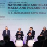 Sikorski i Fearne o bezpieczeństwie Europy. Polsko-maltańskie rozmowy w Warszawie