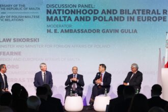 Sikorski i Fearne o bezpieczeństwie Europy. Polsko-maltańskie rozmowy w Warszawie